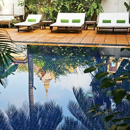 Villa Langka Hotel & Restaurant Phnom Penh Exterior photo
