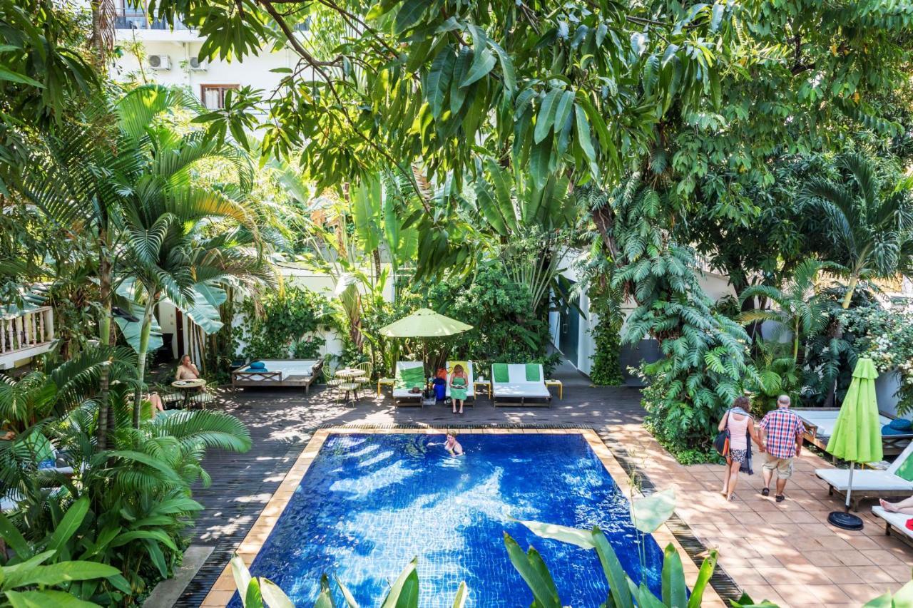 Villa Langka Hotel & Restaurant Phnom Penh Exterior photo