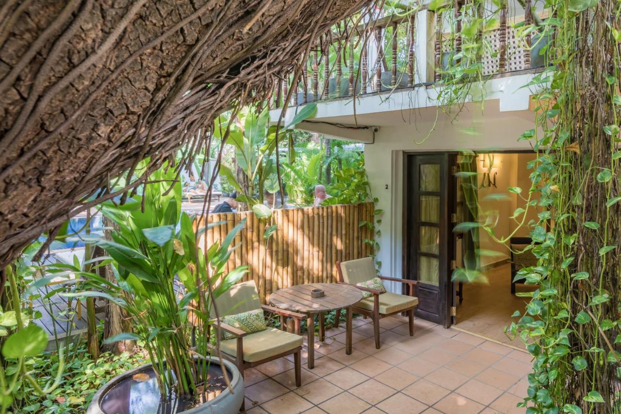 Villa Langka Hotel & Restaurant Phnom Penh Exterior photo
