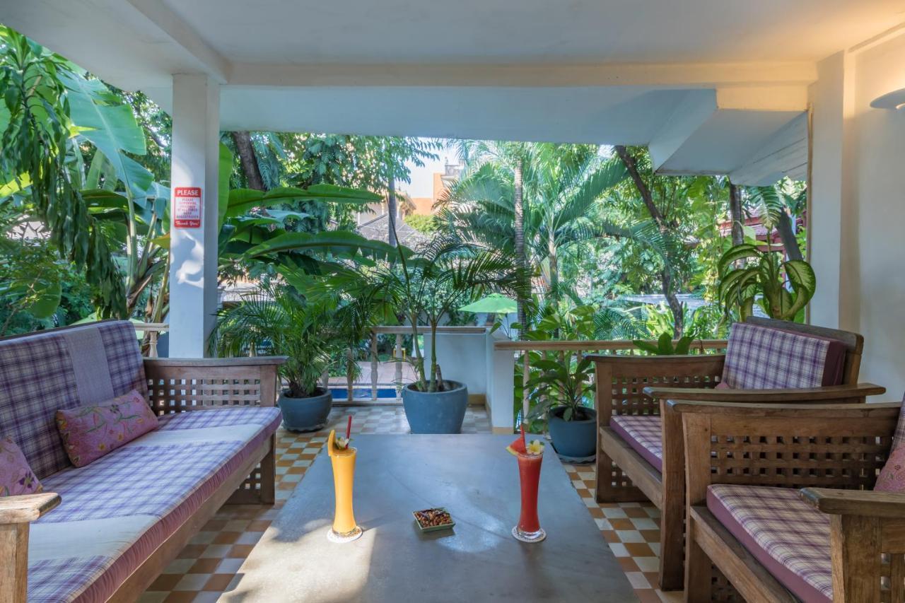 Villa Langka Hotel & Restaurant Phnom Penh Exterior photo